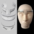 thumbnail image 1 of Joernso Microblading Measure Semi Permanent Stencil Makeup Eyebrow Tattoo Guide Ruler, 1 of 8