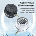 thumbnail image 1 of Joernso Mini Computer Speaker Plug Play Mini Audio Speaker Mobile Phone Direct Large Volume Audio-Visual Loudspeaker, 1 of 7