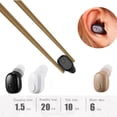 thumbnail image 1 of Joernso Mini Wireless Bluetooth-compatible 4.1 Stereo In-Ear Headset Q1 Earphone for Samsung iPhone, 1 of 8