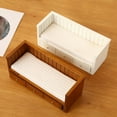 thumbnail image 1 of Joernso Miniature Single Bed for Dolls 1:12 Doll House Furniture Retro Wooden Mini Single Bed with 3 Drawers Model for Doll House Bedroom Decor, 1 of 7