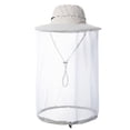 thumbnail image 1 of Joernso Mosquito Head Net Hat for Men Women Wide Brim Sun Protection Boonie Hats with Veil Mesh Protection from Insect for Fishing Hiking, 1 of 8