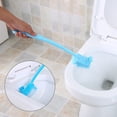 thumbnail image 1 of Joernso Multi-functional Two-sided Long-handled Plastic Toilet Brush Cleaning Brush, 1 of 5