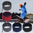 thumbnail image 1 of Joernso Neck Warmer Scarf Skin-friendly Breathable Accessory Winter Circle Loop Scarves for Outdoor, 1 of 8