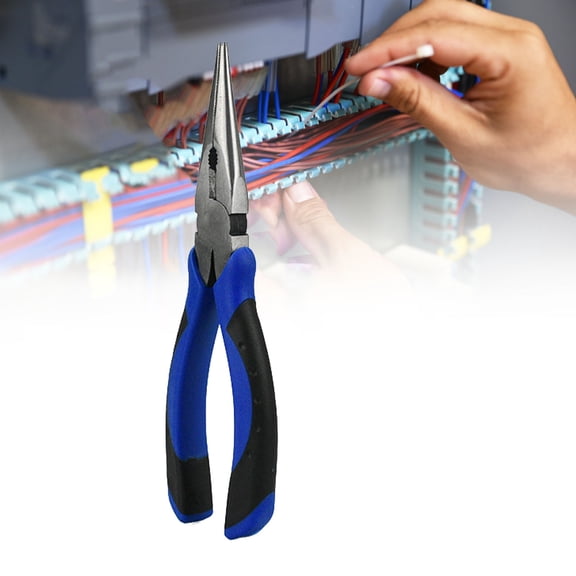 Joernso Needle Nose Plier Craftmanship Electrician Plier Wire Cable Cutter for Circuit Repair