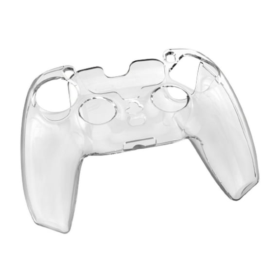 Joernso Non-Slip Transparent Shell Gamepad Protective Cover for PS5 Game Controller