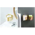 thumbnail image 1 of Joernso Nordic Bathroom Shower Wall Mount Tissue Roll Paper Storage Rack Shelf Holder, 1 of 5