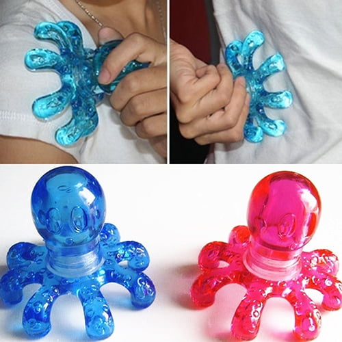 Joernso Octopus Shaped Personal Massager Muscle Relaxing Body Neck Massage