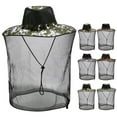 thumbnail image 1 of Joernso Outdoor Fishing Hunting Hat Mosquito Insect Bee Bug Net Mesh Head Face Protector, 1 of 7