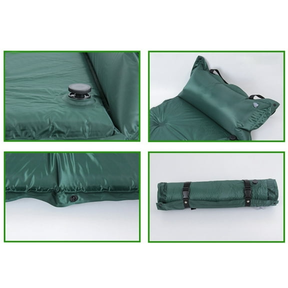Joernso Outdoor Moisture-proof Pad PVC Automatic Inflatable Splicing Cushion Tent Mat