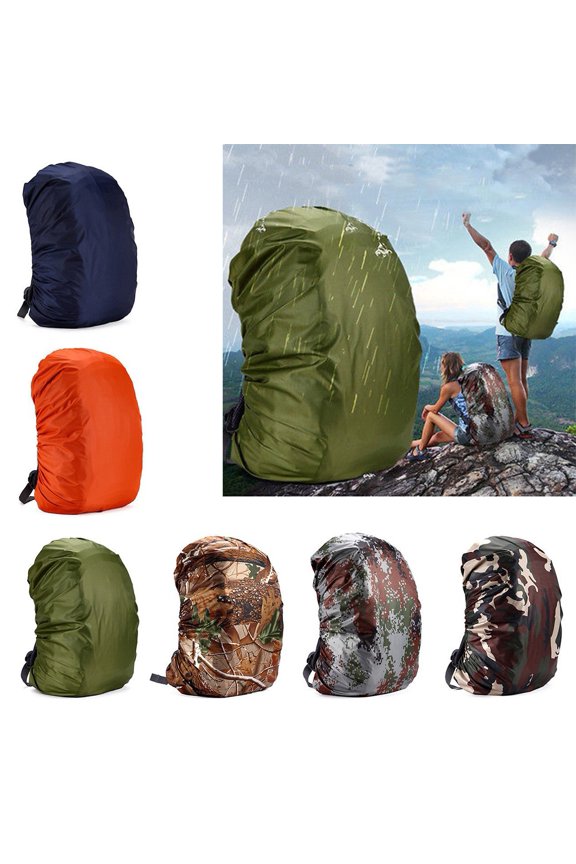 Outdoor Sports 35-80L Portable Waterproof Backpack Bag Rain Cover for Travel Bag