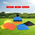 thumbnail image 1 of Joernso PE Disc Marker Flexible Integrated Square Shape Marking Disc for Training, 1 of 8