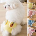 thumbnail image 1 of Joernso Pet Sanitary Panties Fruit Flower Embroidery Pattern Leakproof Breathable Pet Dog Diapers Pants Dog Accessories, 1 of 8