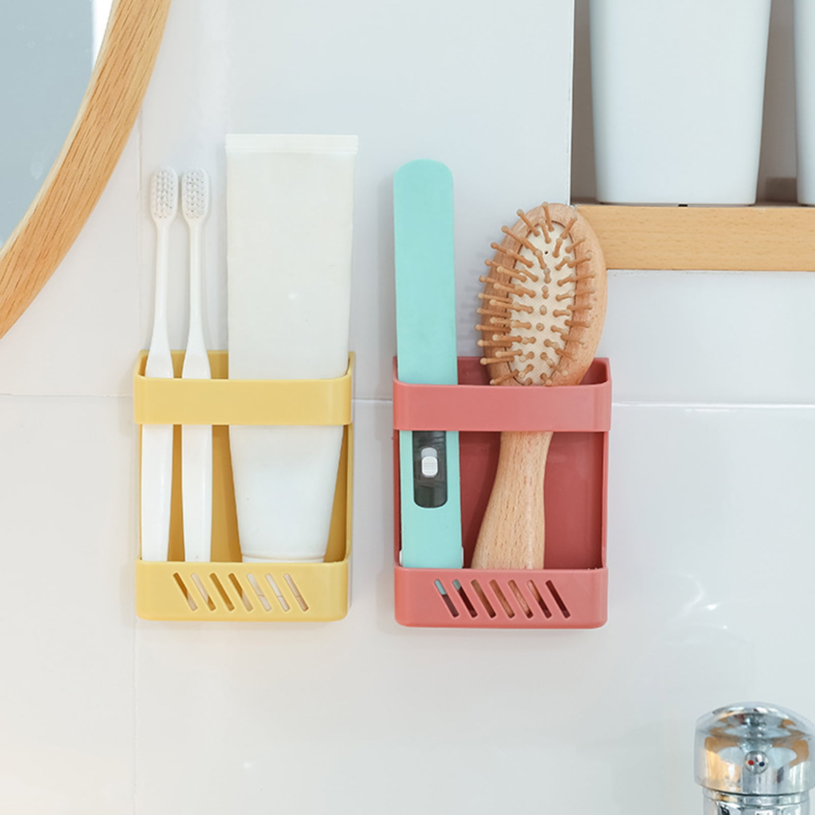 Joernso Phone Charging Rack Wall Mount Multifunctional ABS Universal ...