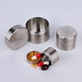 thumbnail image 1 of Joernso Pill Holder Rust Resistance Moisture-proof Widely Use Small Pocket Tea Box for Outdoor, 1 of 7