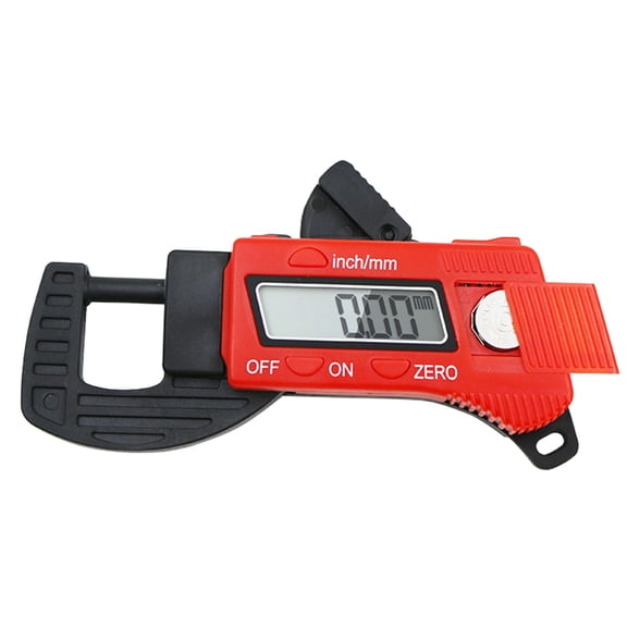 Joernso Portable Digital Display Thickness Gauge Meter Caliper Electronic Measuring Tool