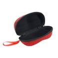 thumbnail image 1 of Joernso Portable Letters Zip Hook Glasses Protective Case Sunglasses Hard Storage Box, 1 of 5