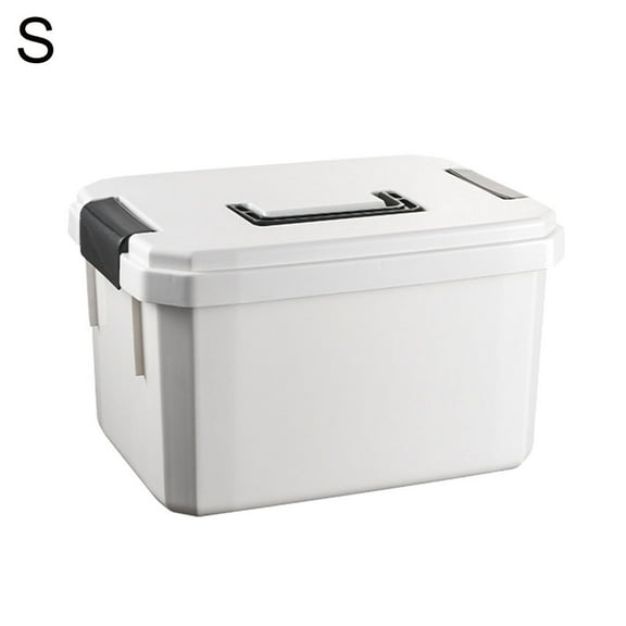 Joernso Portable Plastic Home Medicine Case Health Care Drug First Aid Kit Storage Box