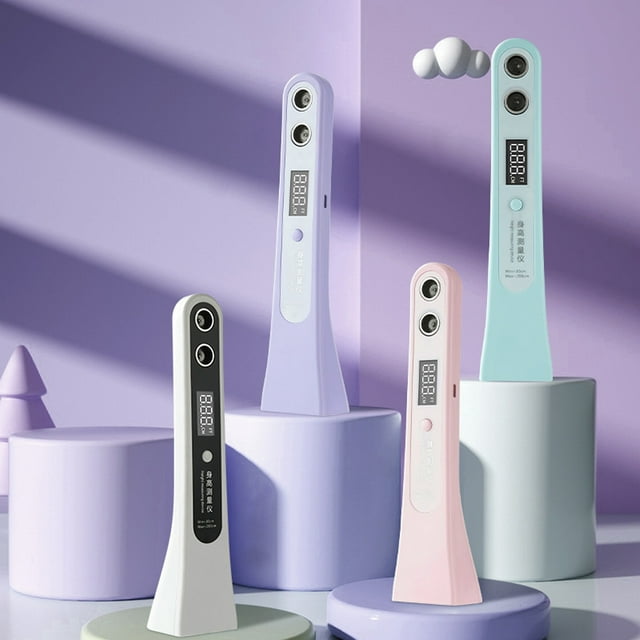 Joernso Portable Ultrasound Height Measurement Instrument LCD Display Handheld Kids Adults Cordless Infrared Height Measuring Device Ruler