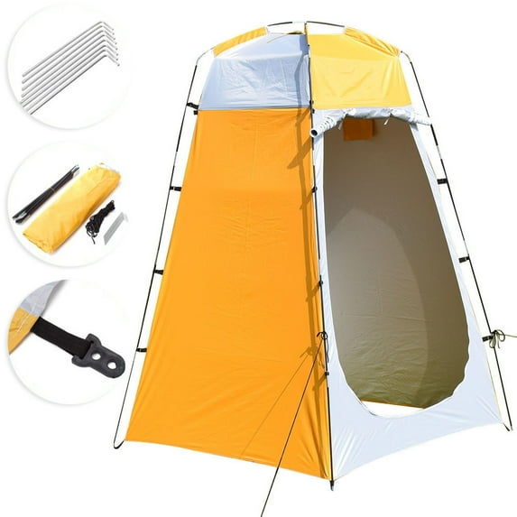 Joernso Portable Waterproof Outdoor Tent Camping Beach Shower Changing Room Shelter