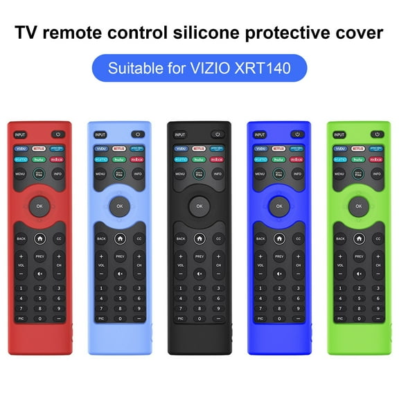 Joernso Protective Case Waterproof Shock-proof Top Opening Remote Control Replaceable Protective Pad for VIZIO XRT140
