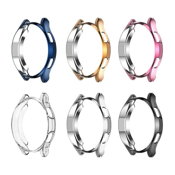 Joernso Protective Frame Thickened Design Sweat proof TPU 40/42/44/46mm Waterproof Watch Protector Shell for Galaxy Watch 4/4 Classic