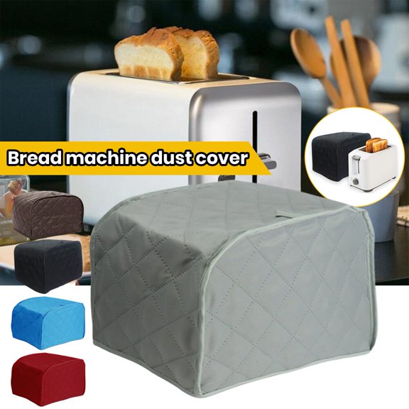 Joernso Protective Toaster Cover Dustproof Non-deformation Washable Durable Toaster Cover Fit for 2/4-Slice Toasters And Ovens