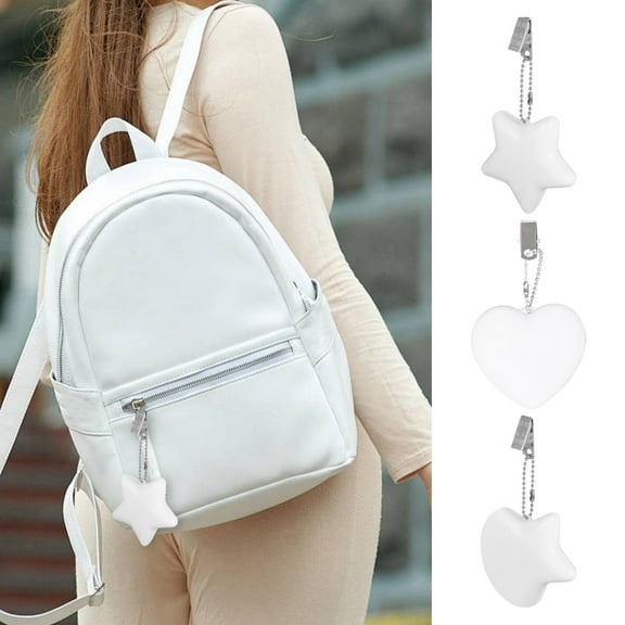 Joernso Purse Glow Heart Light Handbag Lamp Dual-mode Design Compact Size Portable Automatic Sensor Touch Activated Bag Light