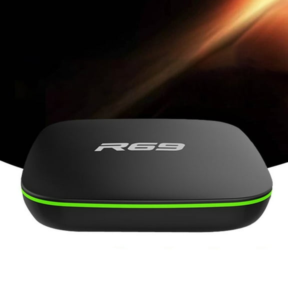 Joernso R69 1+8G/2+16G High Clarity 4K WiFi Quad Core Smart Home TV Set Top Box for Android 7.1