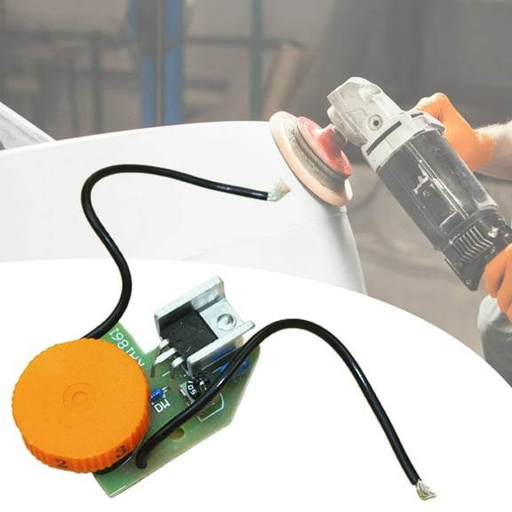 Joernso Rated Voltage 250V Speed Controller Switch High Power Easy to Use Practical Polishing Machine Speed Switch for Angle Grinders