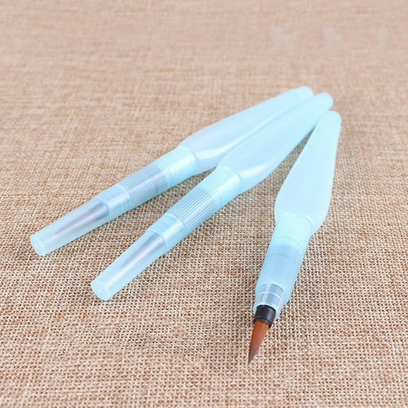 Joernso Refillable Water Brush Ink Pen for Painting Watercolor Drawing Pen Pencil
