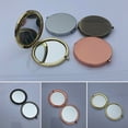 thumbnail image 1 of Joernso Round Pocket Makeup Mirror Portable Double Sided Folding Magnifier, 1 of 8