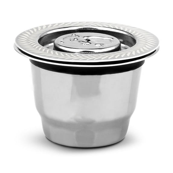 Joernso Reusable Refillable Stainless Steel Espresso Coffee Filter Capsule for Nespresso