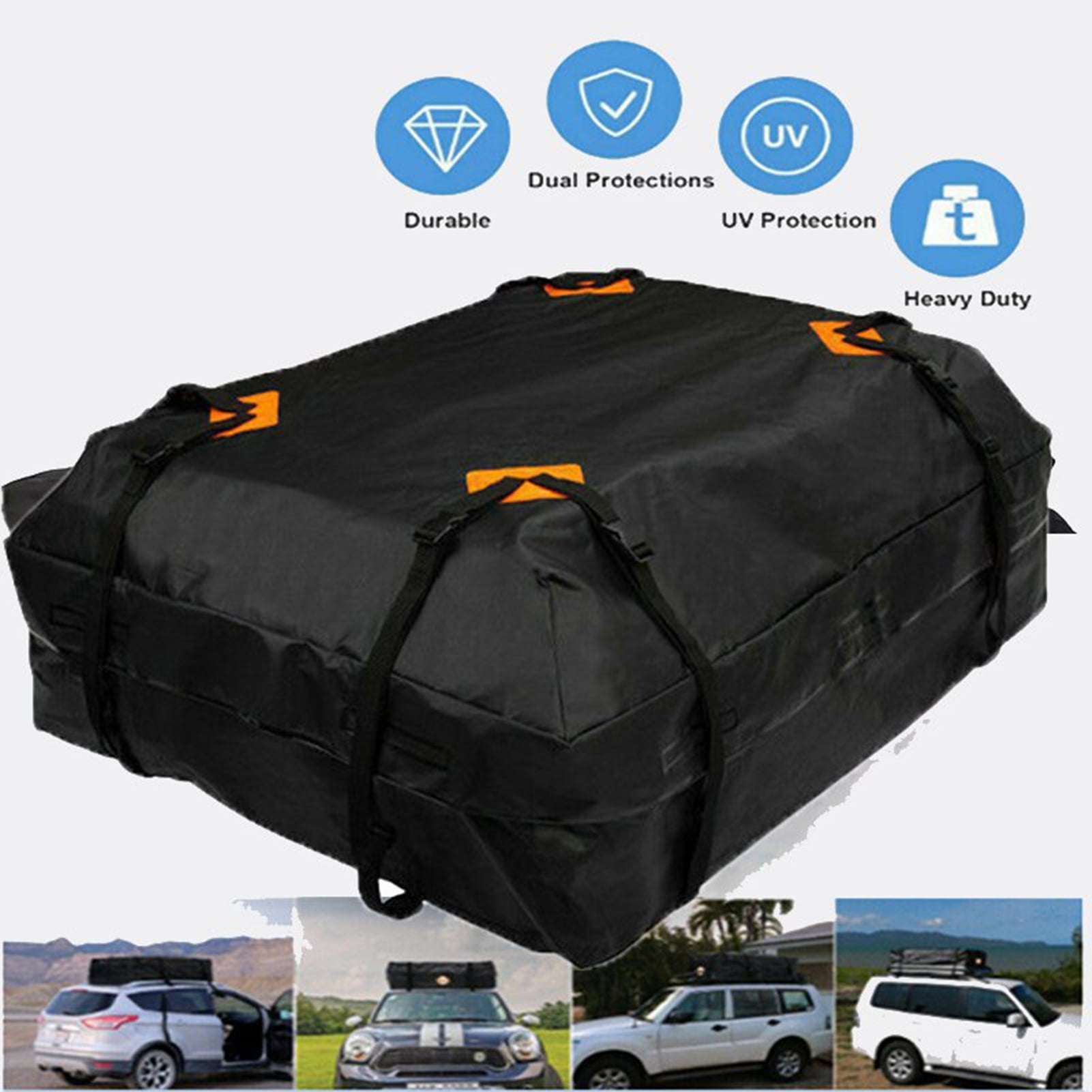 Rola Platypus Expandable Roof Top Bag Model 59100 Walmart