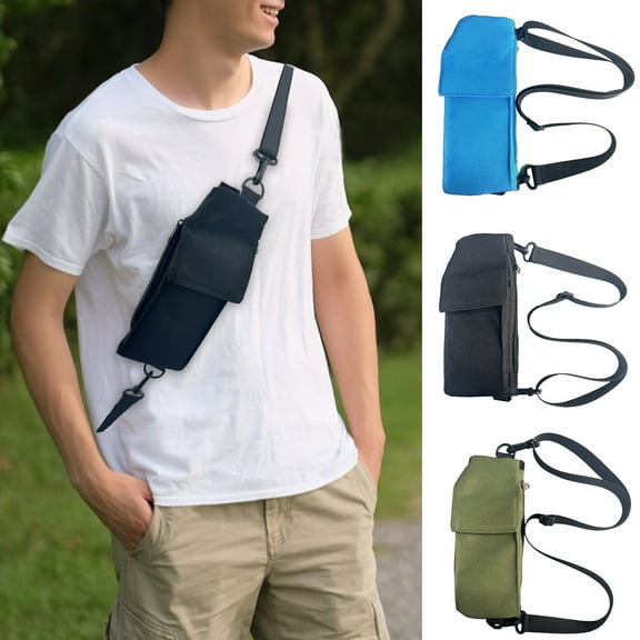 Joernso Running Phone Bag Women Kids Small Crossbody Armband Holder Phone Case Adjustable Length 600D Oxford Cloth Chest Bag