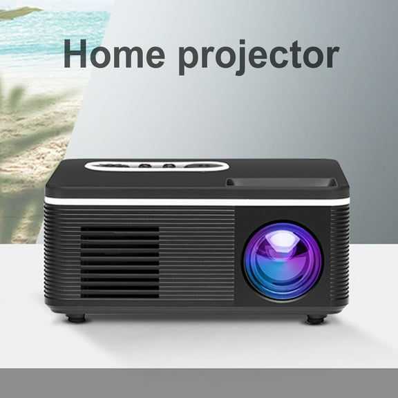 Joernso S361 Portable Mini LED Projector 400 600 Lumens School Home Theater Media Player