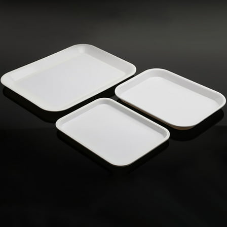 Joernso Serving Tray Creative Easy to Use Stackable Decorative Serving Trays for Home
