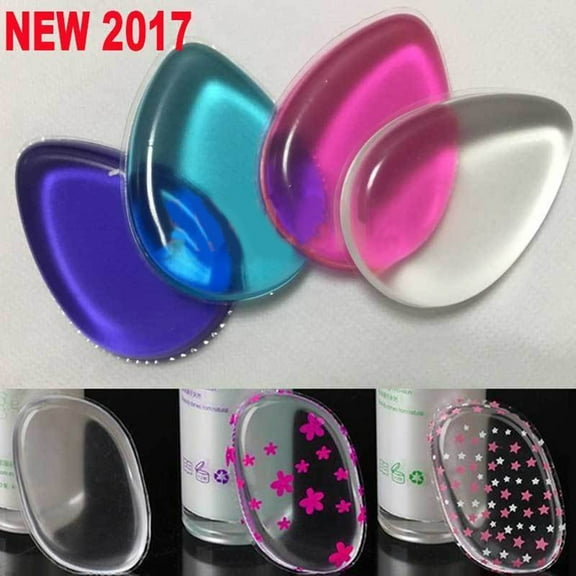 Joernso Silicone Gel Sponge Cosmetic Puff Beauty Makeup Cream Beauty Tool