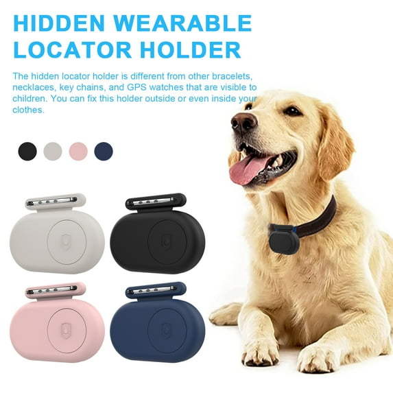 Joernso Silicone Protective Case Anti-scratch Signal-Friendly Hidden Wearable Locator Cover for Galaxy SmartTag2