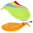 thumbnail image 1 of Joernso Silicone Spoon Rest Heat Resistant Kitchen Utensil Spatula Mixer Pad Mat Holder, 1 of 8