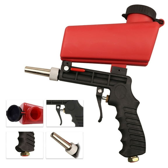 Joernso Small Portable Pneumatic Sandblasting Sprayer Machine Electrical Tools