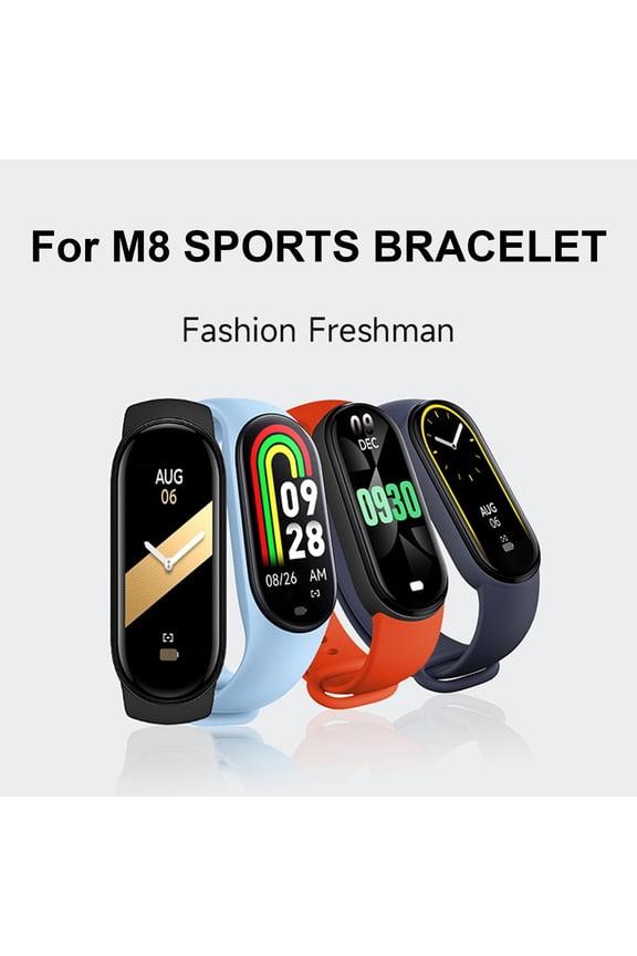 Smart Watch Sleep Monitoring Life Waterproof Health Monitoring Multilingual Display Colorful Screen Intelligent Watch Daily Life Supply