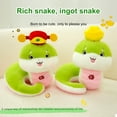 Joernso Snake Doll 2025 Year of The Stuffed Animal Festive Zodiac Snake