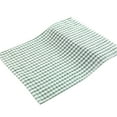 thumbnail image 1 of Joernso Soft Plaid Absorbent Kitchen Table Dishcloth Cotton Cleaning Cotton Tea Towel, 1 of 4