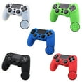thumbnail image 1 of Joernso Soft Silicone Case Cover Thumb Grip Caps for PS4/PS4 Slim/Pro Game Controller, 1 of 5