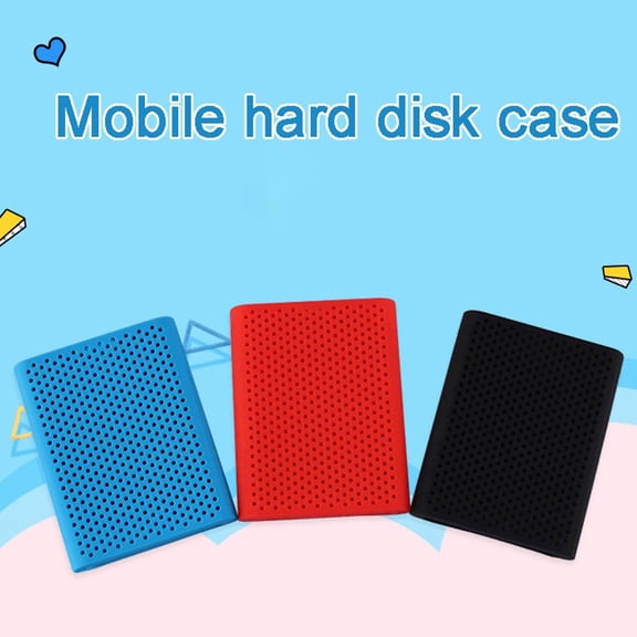 Joernso Soft Silicone Shockproof HDD Mobile Hard Disk Protective Cover Protector Case for T5
