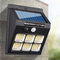 thumbnail image 1 of Joernso Solar Outdoor Light Motion Sensor Solar Powered Light Super Bright Waterproof Wireless Auto On/Off 3 Modes Wall Security Light, 1 of 8