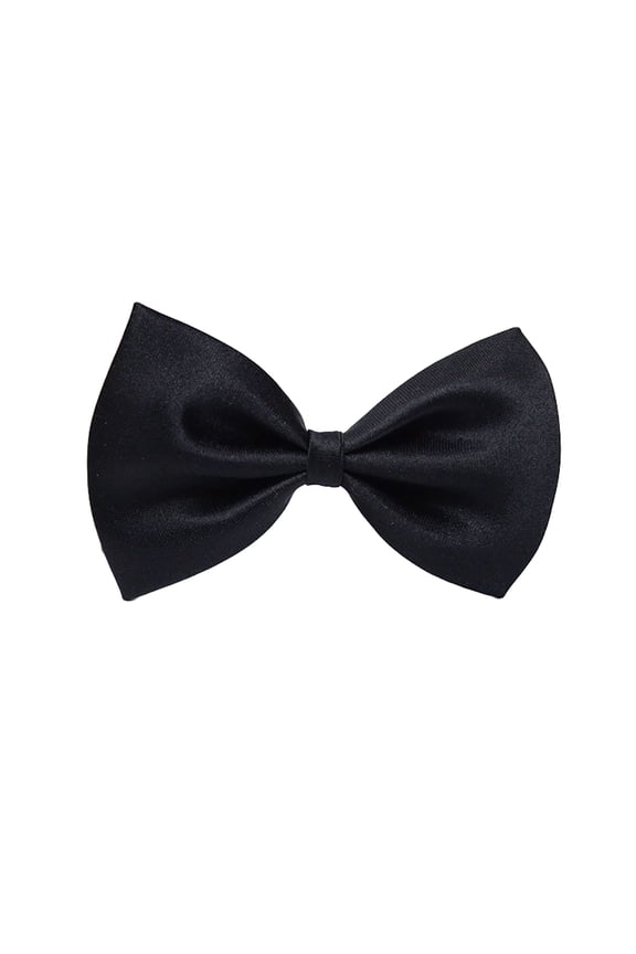 Solid Color Baby Kids Tie Adjustable Necktie Bowtie Party Photography Props