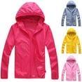 thumbnail image 1 of Joernso Solid Color Unisex Ourdoor Windproof Hooded Jacket Sun Fishing Coat, 1 of 6