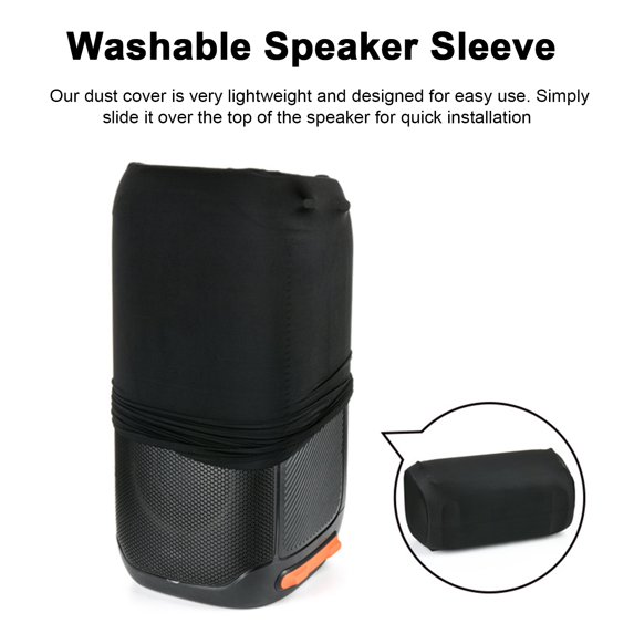 Joernso Speaker Dust Cover High Elasticity Wear Resistant Custom Fit Design Protective Cover Dust Case Protector for JBL Partybox 100/110