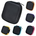 thumbnail image 1 of Joernso Square Mini Universal Zipper Earphone Cable Data Cord Storage Bag Case Pouch, 1 of 5